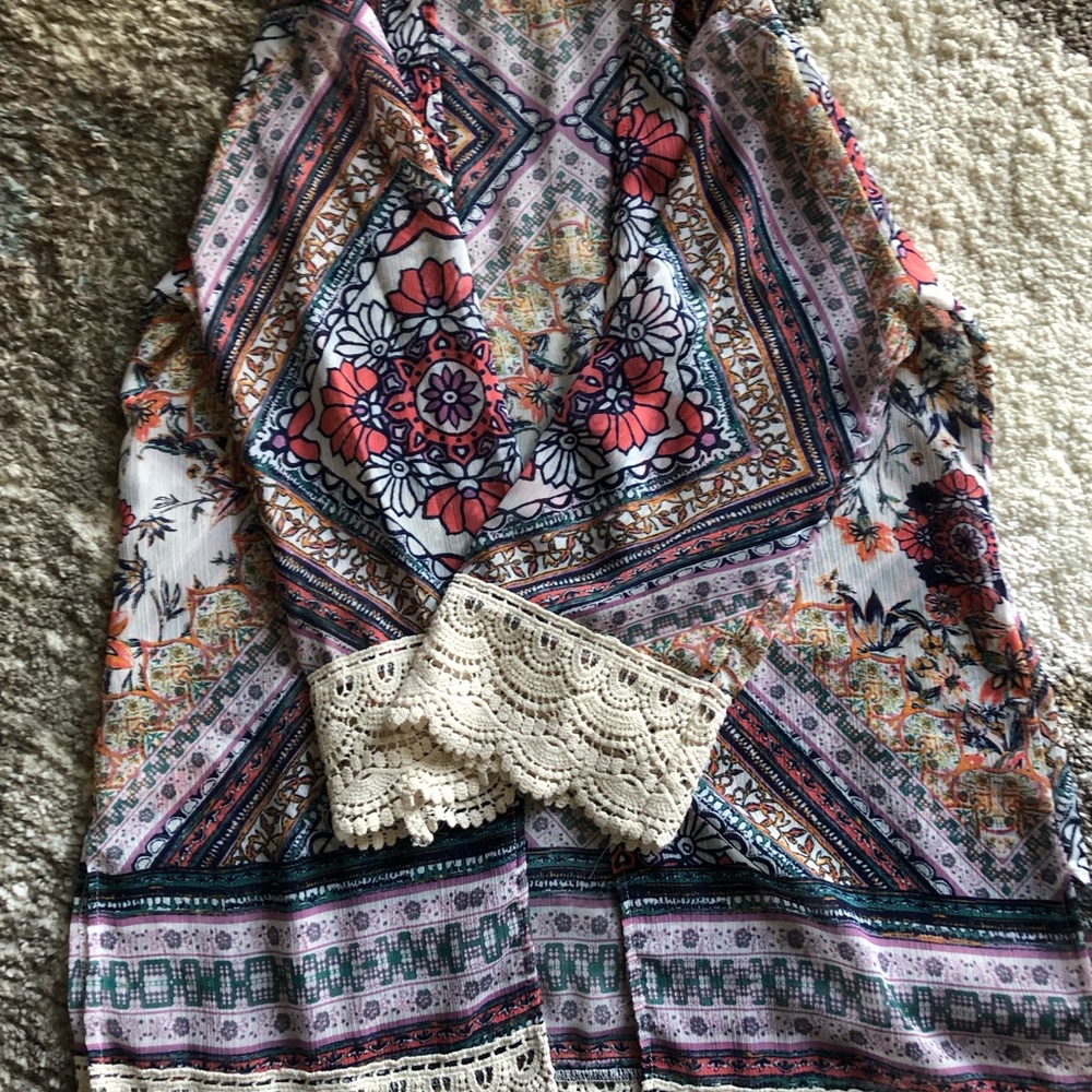 Sheer cover up